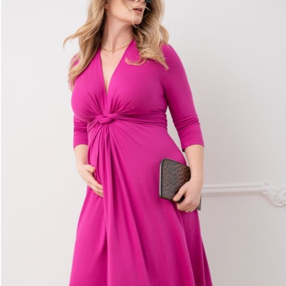 COPY - Seraphine knot front dress - Picture 3 of 3